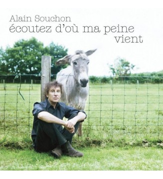Alain Souchon - Ecoutez D'où Ma Peine Vient (LP, Album, RE) mesvinyles.fr