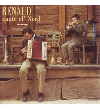 Renaud - Cante El' Nord (LP, Album, RM, RP, 180) vinyle mesvinyles.fr 