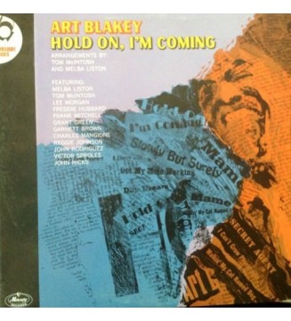 Art Blakey - Hold On, I'm Coming (LP, Album) mesvinyles.fr
