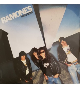 Ramones - Leave Home (LP, Album, RE, RM, 180) vinyle mesvinyles.fr 