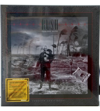 Rush - Permanent Waves (Box, Dlx, Ltd, 40t + CD, Album, RE, RM + CD + LP, ) mesvinyles.fr