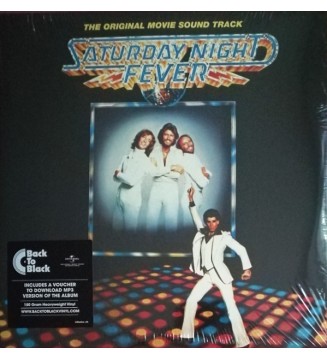 Various - Saturday Night Fever (The Original Movie Sound Track) (2xLP, Album, Comp, RE, 180) vinyle mesvinyles.fr 