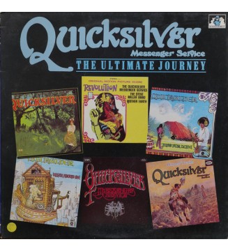 Quicksilver Messenger Service - The Ultimate Journey (LP, Comp) mesvinyles.fr