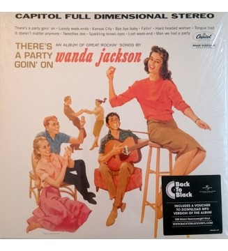 Wanda Jackson - There's A Party Goin' On (LP, Album) mesvinyles.fr