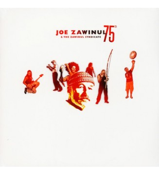 Joe Zawinul & The Zawinul Syndicate - 75th (2xLP) mesvinyles.fr