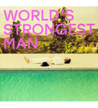 Gaz Coombes - World's Strongest Man (LP, Album, Ltd, Pin) mesvinyles.fr