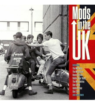 Various - Mods In The Uk (LP, Comp) vinyle mesvinyles.fr 