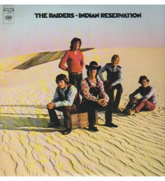 The Raiders* - Indian Reservation (LP, Album) mesvinyles.fr