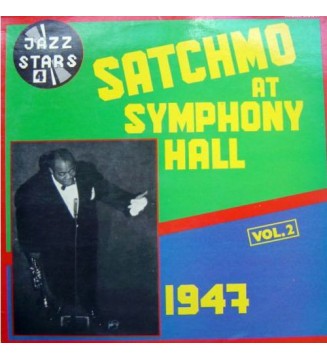 Louis Armstrong - Satchmo At Symphony Hall (Vol.2) (LP, Mono) mesvinyles.fr