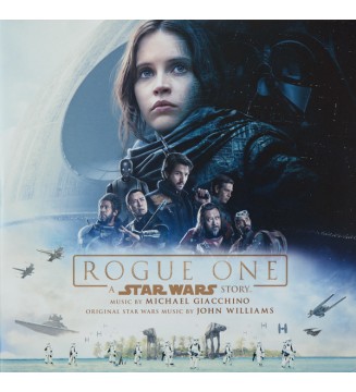 Michael Giacchino - Rogue One (A Star Wars Story) (2xLP, Album) vinyle mesvinyles.fr 