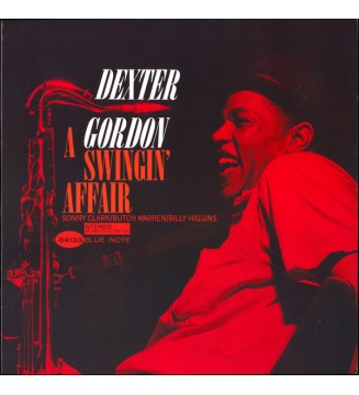Dexter Gordon - A Swingin' Affair (LP, Album, RE, 180) mesvinyles.fr