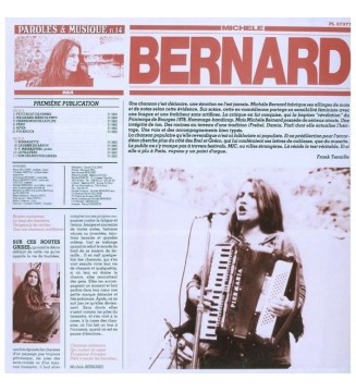 Michèle Bernard - Michèle Bernard (LP, Album) mesvinyles.fr