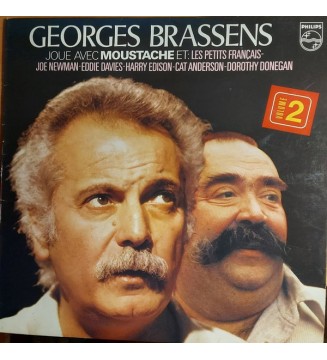 Georges Brassens Joue Avec Moustache (2) Et:  Les Petits Français - Joe Newman - Eddie Davis* - Harry Edison - Cat Anderson - D mesvinyles.fr