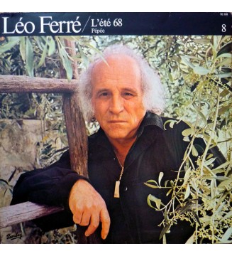 Léo Ferré - L’été 68 / Pépée (LP, Album, RE, Gat) mesvinyles.fr