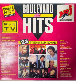 Various - Boulevard Des Hits Volume 7 (2xLP, Comp) vinyle mesvinyles.fr 