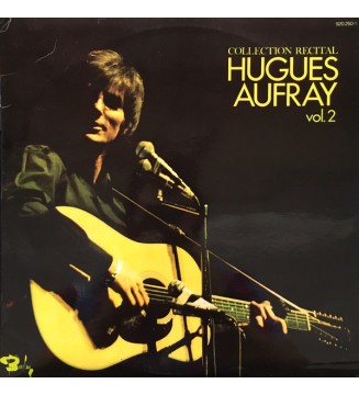 Hugues Aufray - Collection Recital Vol. 2 (LP, Comp) mesvinyles.fr