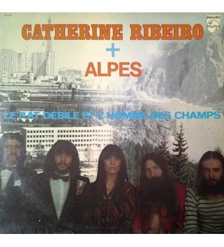 Catherine Ribeiro + Alpes - Le Rat Débile Et L'Homme Des Champs (LP, Album) mesvinyles.fr