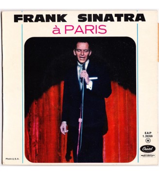 Frank Sinatra - À Paris (7', EP) mesvinyles.fr