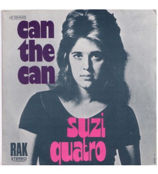Suzi Quatro - Can The Can (7', Single) mesvinyles.fr