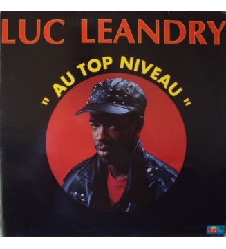 Luc Léandry - Au Top Niveau (LP) vinyle mesvinyles.fr 