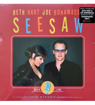 Beth Hart & Joe Bonamassa - Seesaw (LP, Album, Cle) mesvinyles.fr