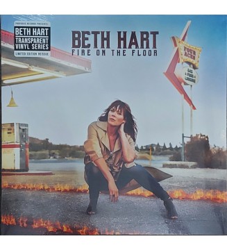 Beth Hart - Fire On The Floor  (LP, Album, Ltd, RE, Cle) mesvinyles.fr