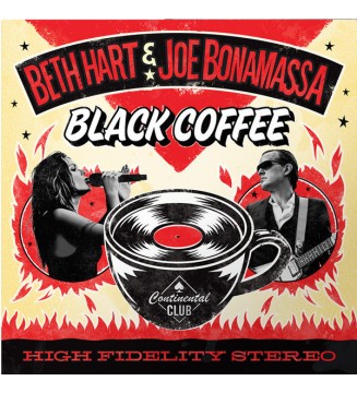 Beth Hart & Joe Bonamassa - Black Coffee (2xLP, Album, RE, Tra) mesvinyles.fr