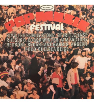 Various - Epic Pop Music Festival (LP, Comp) mesvinyles.fr