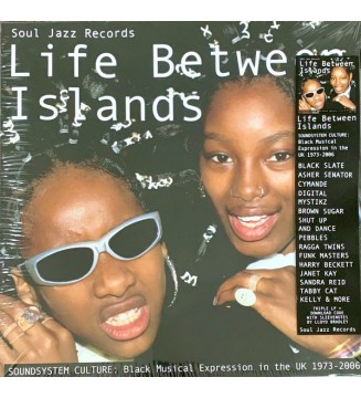 Various - Life Between Islands (Soundsystem Culture: Black Musical Expression In The UK 1973-2006) (3xLP, Comp) mesvinyles.fr