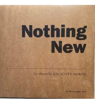 Gil Scott-Heron - Nothing New (LP, Album, RP) vinyle mesvinyles.fr 