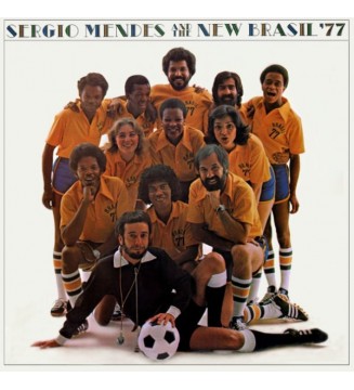 Sergio Mendes And The New Brasil '77* - Sergio Mendes And The New Brasil '77 (LP, Album, PRC) vinyle mesvinyles.fr 