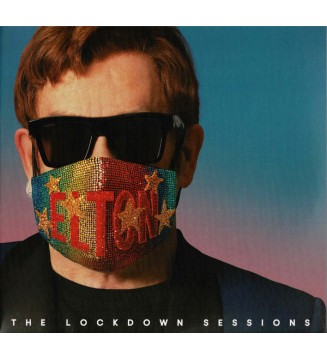 Elton John - The Lockdown Sessions (2xLP, Album, Ltd, Blu) mesvinyles.fr