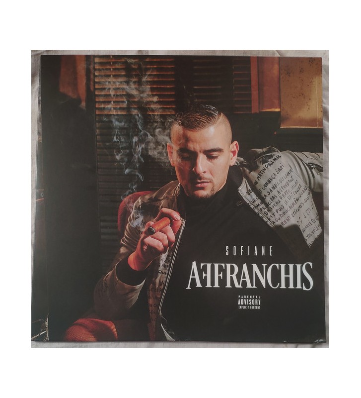Sofiane - Affranchis (2xLP, Album) vinyle mesvinyles.fr 
