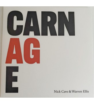 Nick Cave & Warren Ellis - Carnage (LP, Album) new mesvinyles.fr
