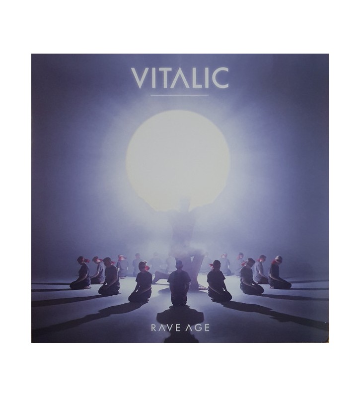 Vitalic - Rave Age (2xLP, Album, RE, Pur) new vinyle mesvinyles.fr 