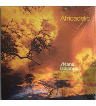 Manu Dibango - Africadelic (LP, Album, RM, Ora) mesvinyles.fr