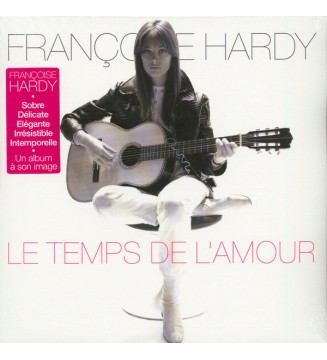 Françoise Hardy - Le Temps De L'Amour (LP, Comp, whi) vinyle mesvinyles.fr 