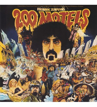 Frank Zappa - 200 Motels (2xLP, Album, RE, RM) mesvinyles.fr