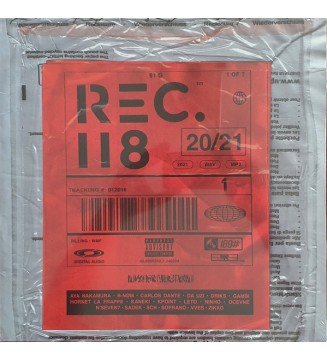 Various - REC 118 - 20/21 (2xLP, Comp) vinyle mesvinyles.fr 