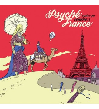 Various - Psyché France 1960-70 Volume 3 (LP, Comp) mesvinyles.fr