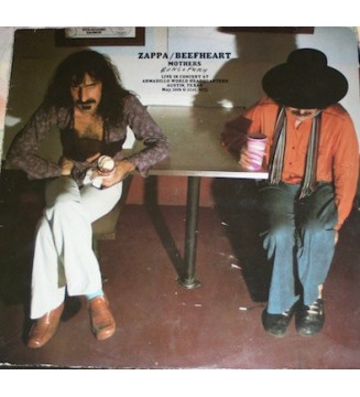 Zappa* / Beefheart* / Mothers* - Bongo Fury (LP, Album, RE) mesvinyles.fr