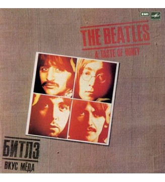 The Beatles - A Taste Of Honey (LP, Comp, RP, Red) mesvinyles.fr