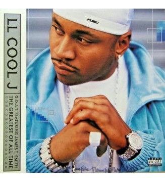 LL Cool J - G.O.A.T  Featuring James T. Smith The Greatest Of All Time (2xLP, Album) vinyle mesvinyles.fr 