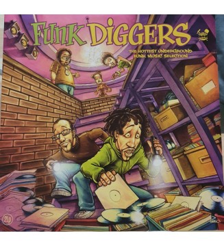 Various - Funk Diggers (2xLP, Comp, RM) mesvinyles.fr