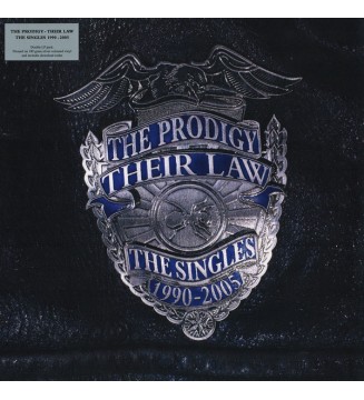 The Prodigy - Their Law - The Singles 1990-2005 (2xLP, Comp, RE, Sil) new mesvinyles.fr