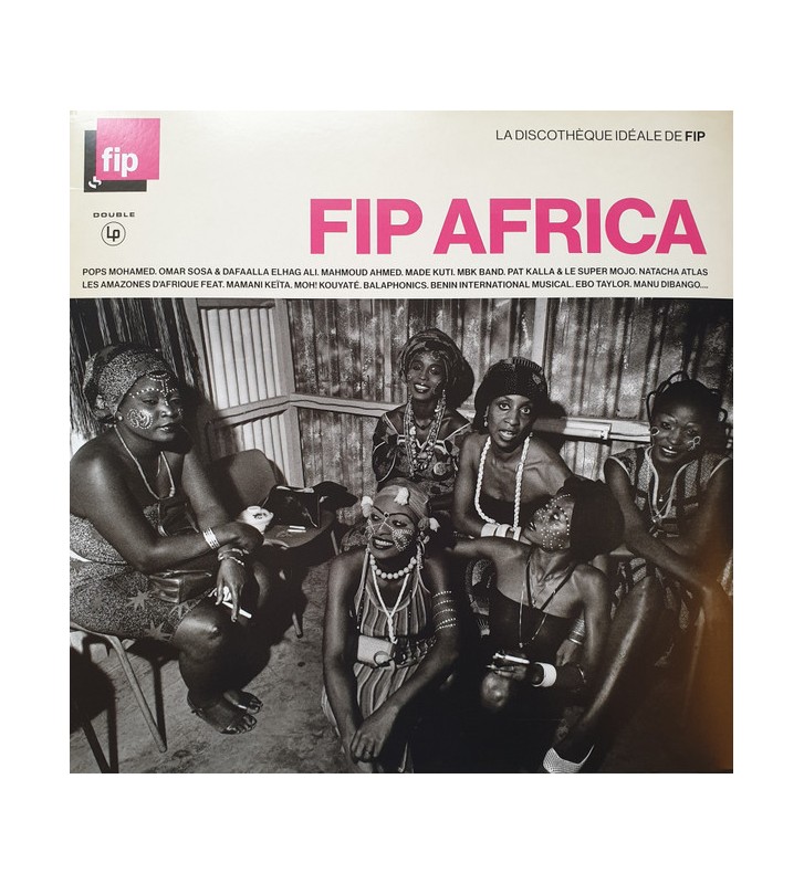 Various - FIP Africa (2xLP) vinyle mesvinyles.fr 