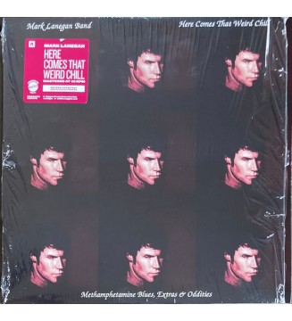 Mark Lanegan Band - Here Comes That Weird Chill (Methamphetamine Blues, Extras & Oddities) (12', EP, Ltd, Mag) new mesvinyles.fr