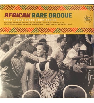 Various - African Rare Groove (2xLP, Comp, RE) vinyle mesvinyles.fr 