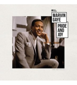 Marvin Gaye - Pride And Joy (LP, Comp) mesvinyles.fr