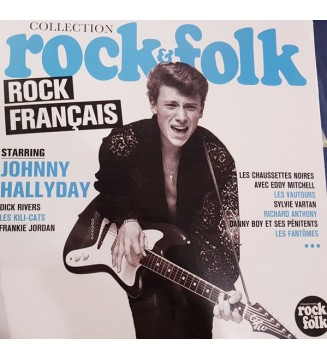 Various - Rock Français (LP, Comp, RM) mesvinyles.fr